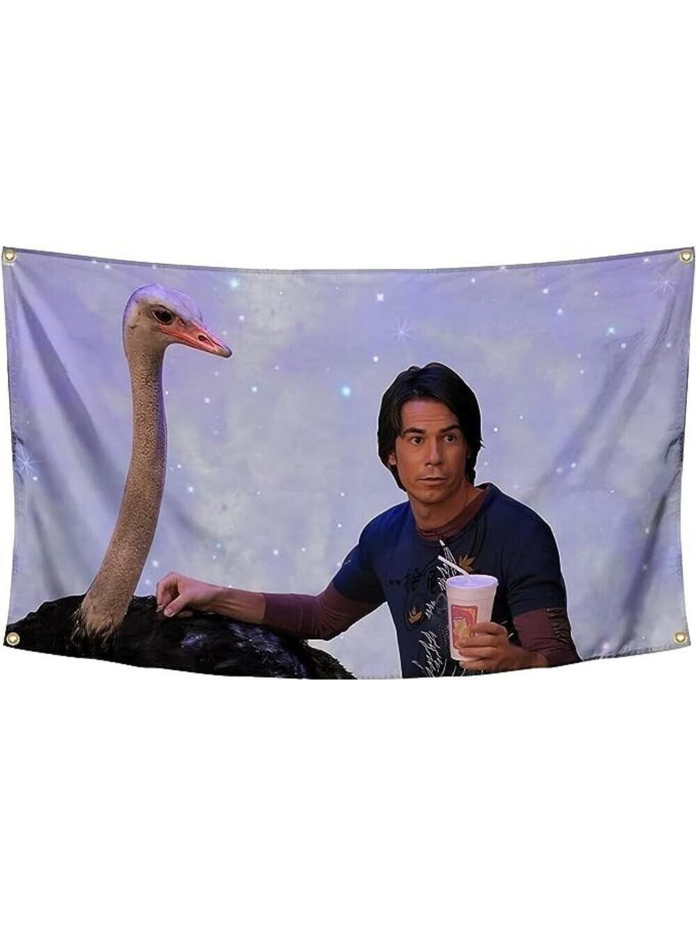 iCarly Spencer Shay Tapestry Flag Funny Dorm Room Wall Decor College Room